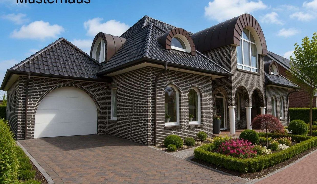 Haus mit Garage