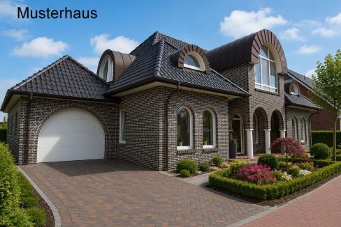 Haus mit Garage