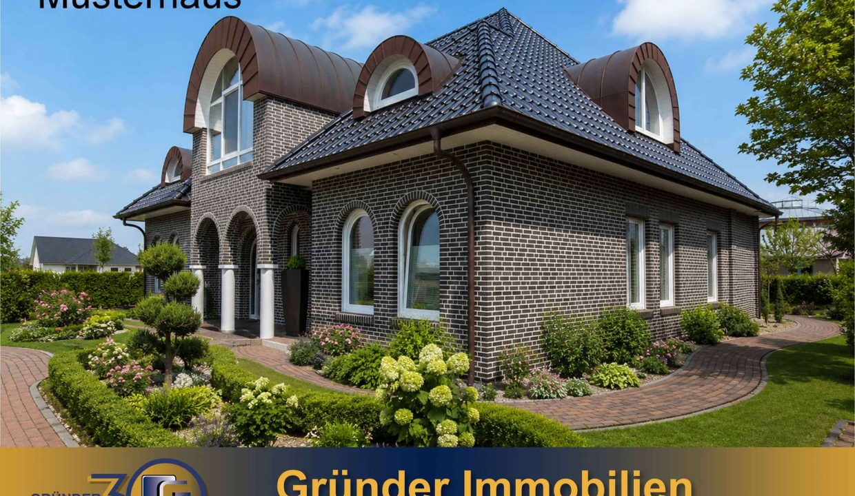 Exklusive Walmdachvilla