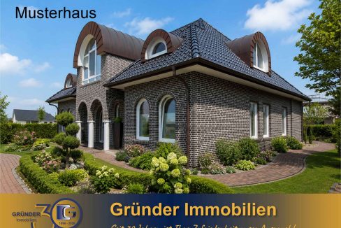 Exklusive Walmdachvilla