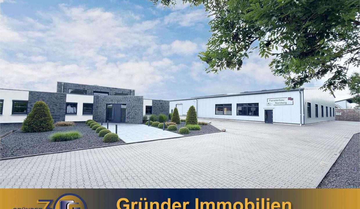 Gewerbeimmobilie mit Wohnhaus