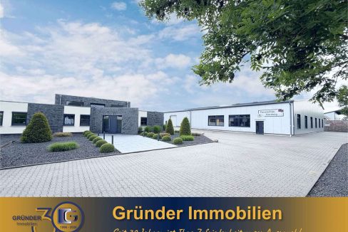 Gewerbeimmobilie mit Wohnhaus