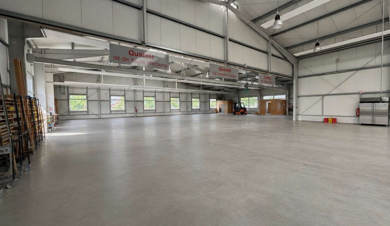 Produktions- u. Gewerbehalle