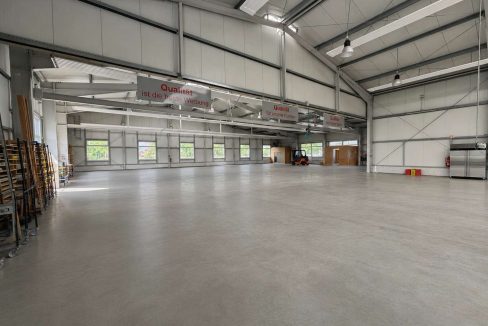 Produktions- u. Gewerbehalle