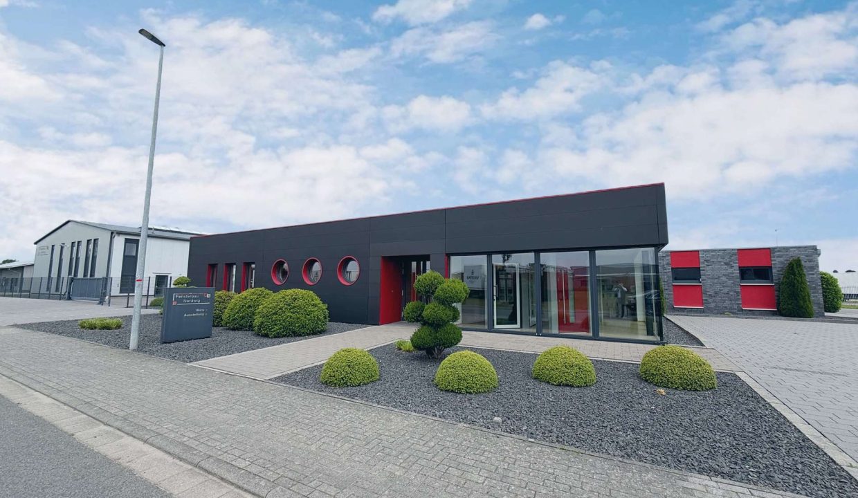 Büro- u. Ausstellungsgebäude