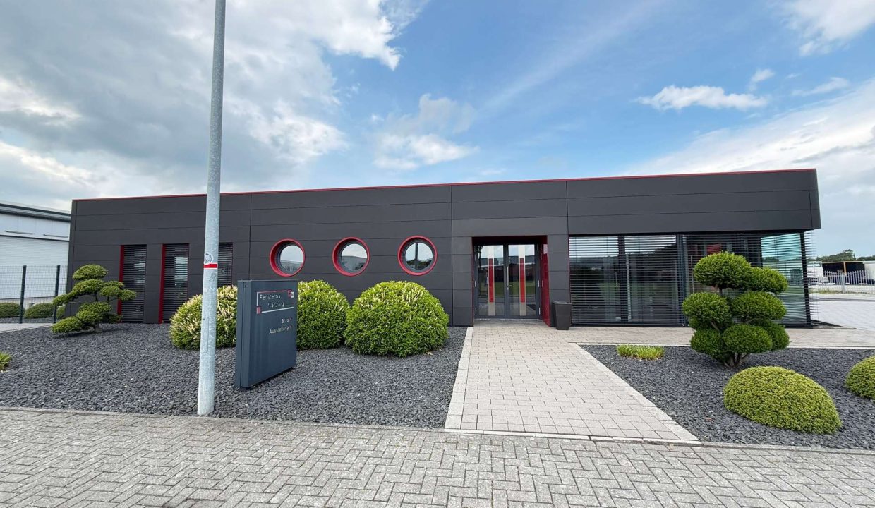 Büro und Ausstellung