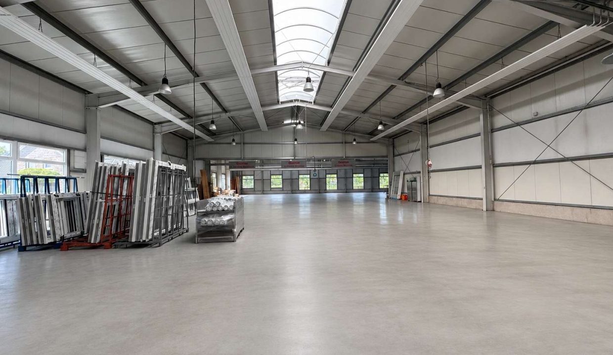Produktions- u. Gewerbehalle