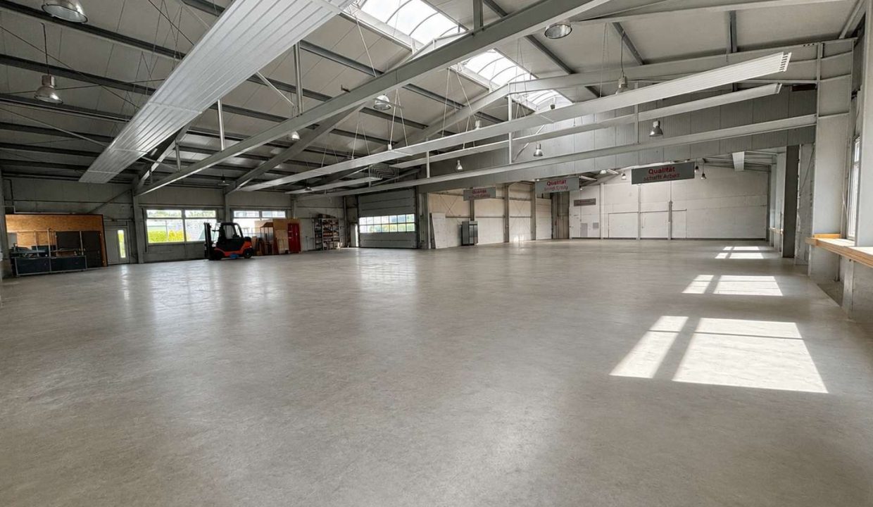 Produktions- u. Gewerbehalle