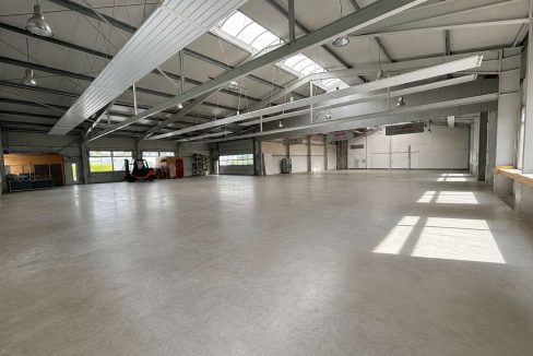 Produktions- u. Gewerbehalle