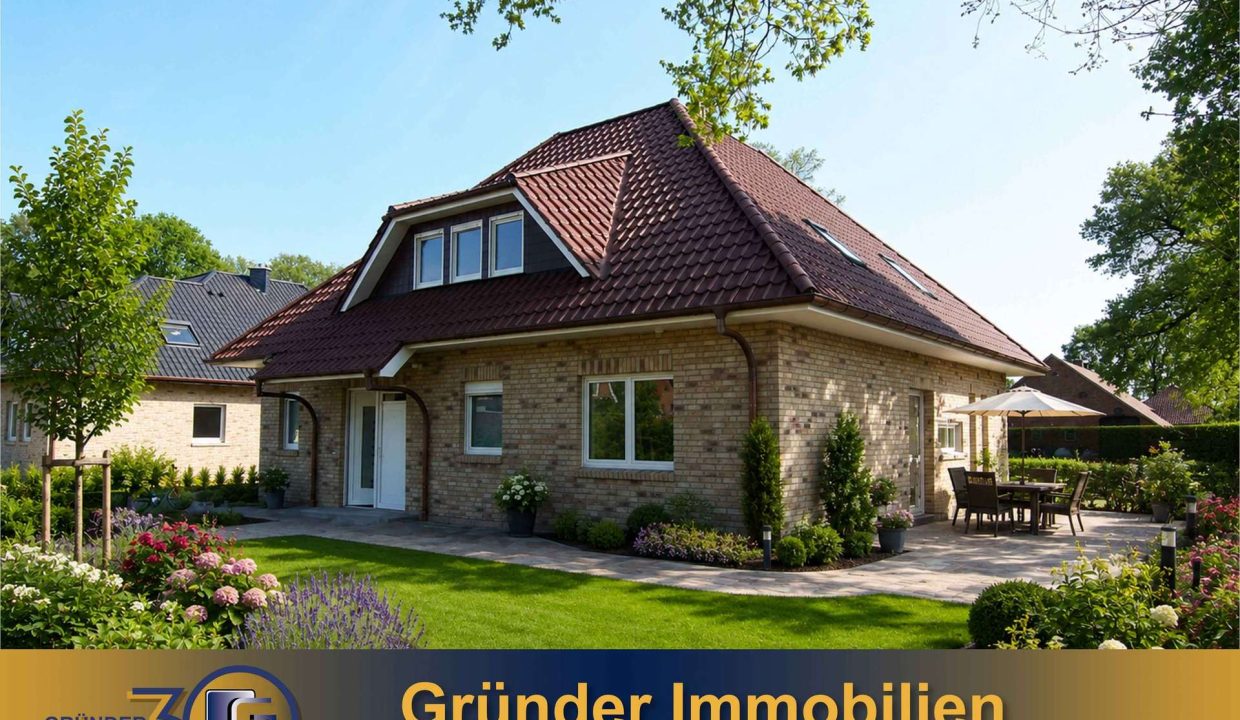 Großer moderner Bungalow