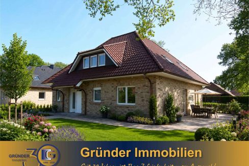 Großer moderner Bungalow