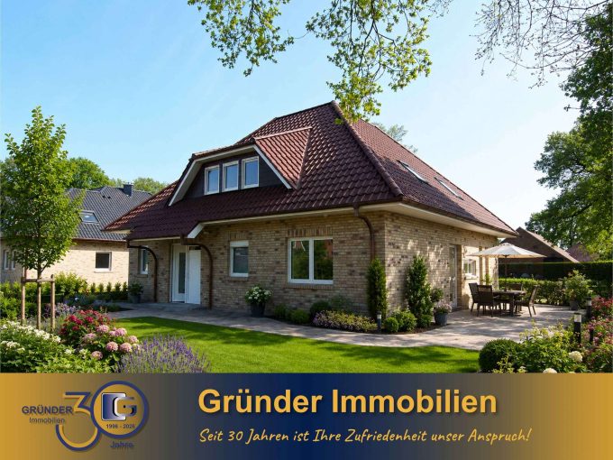 Großer moderner Bungalow
