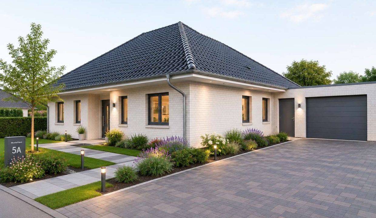 Bungalow mit Garage