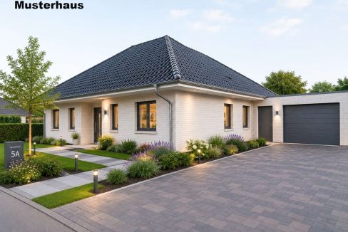 Bungalow mit Garage