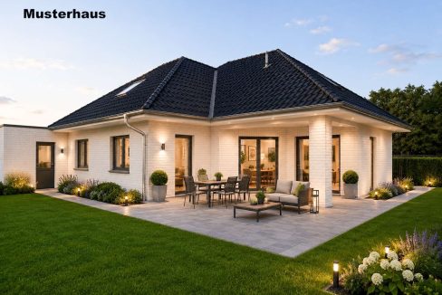 Blick auf die Terrasse