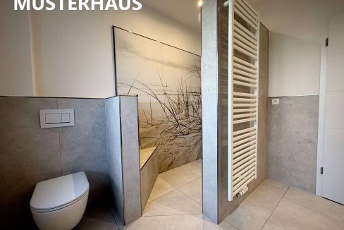 Ebenerdige Dusche
