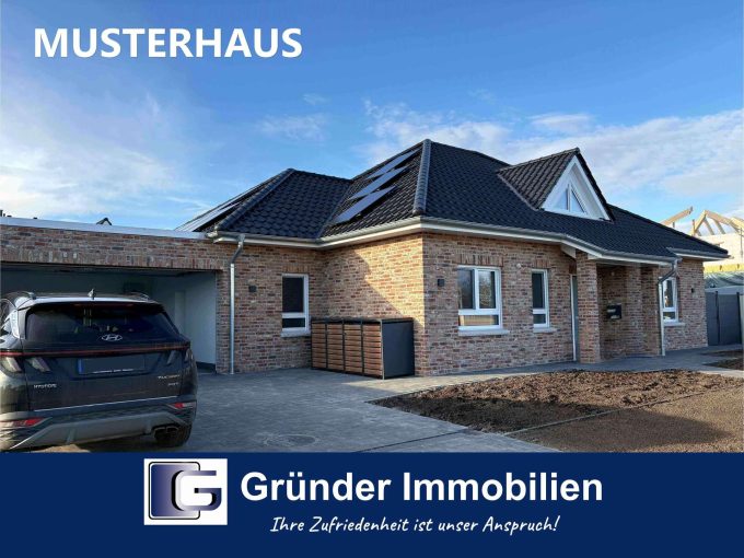 Exklusiver Walmdachbungalow