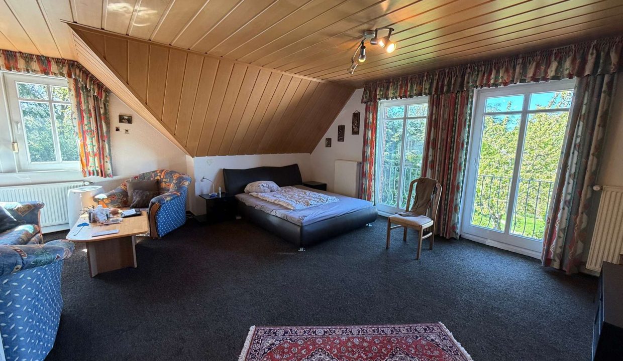 Schlafzimmer ELW