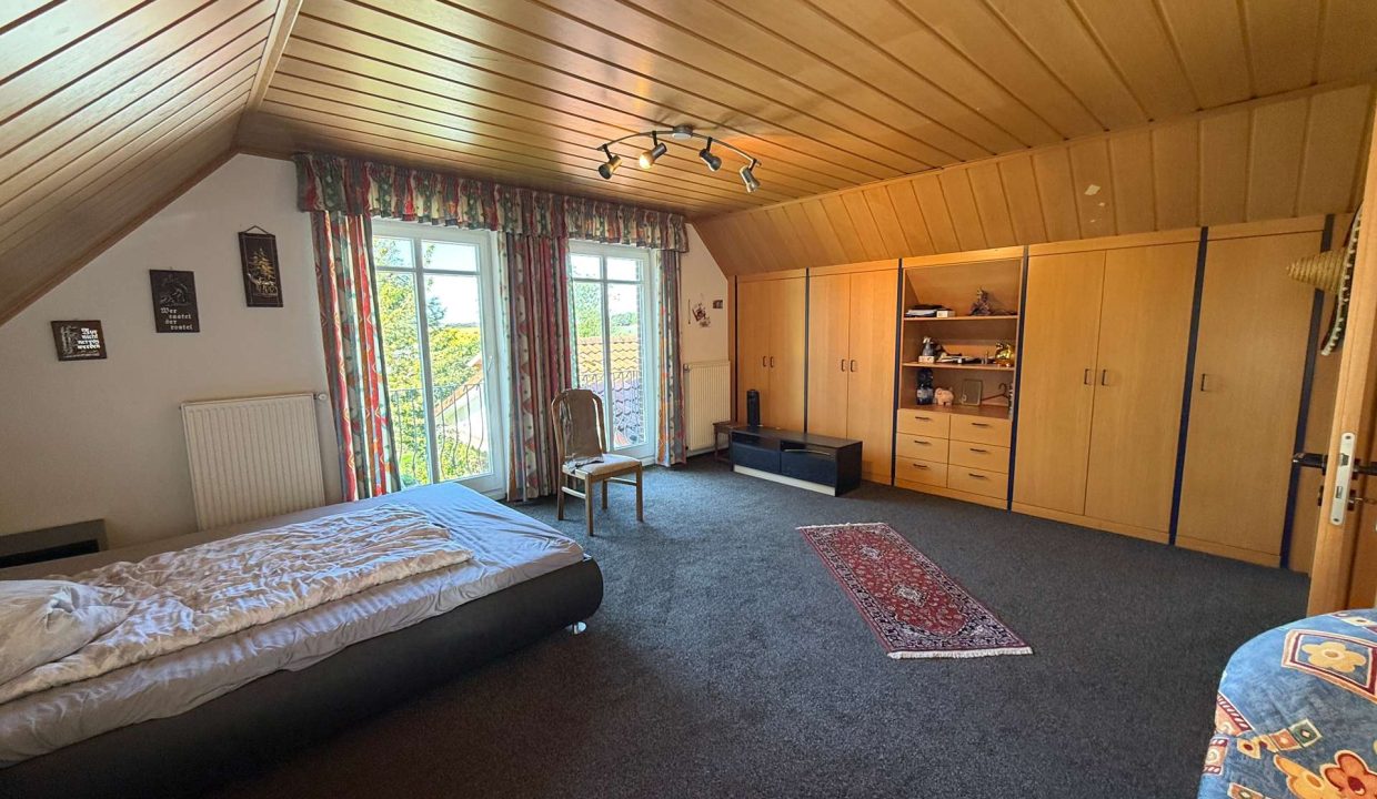 Schlafzimmer ELW