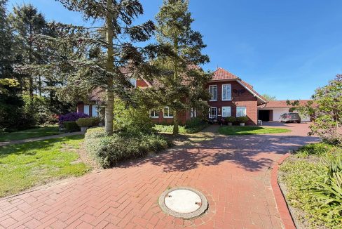 Zufahrt zum Haus