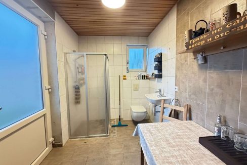 Dusche Sauna