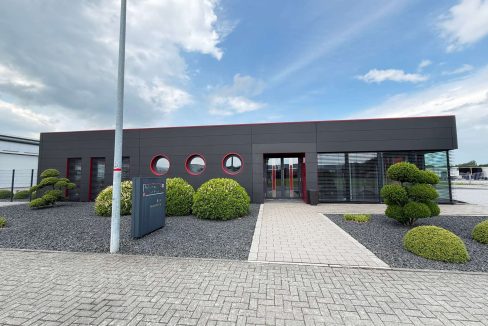 Büro und Ausstellung