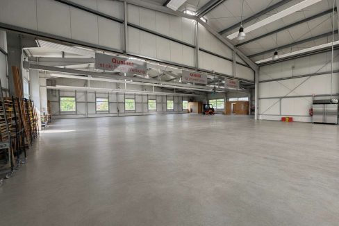 Produktions- u. Gewerbehalle