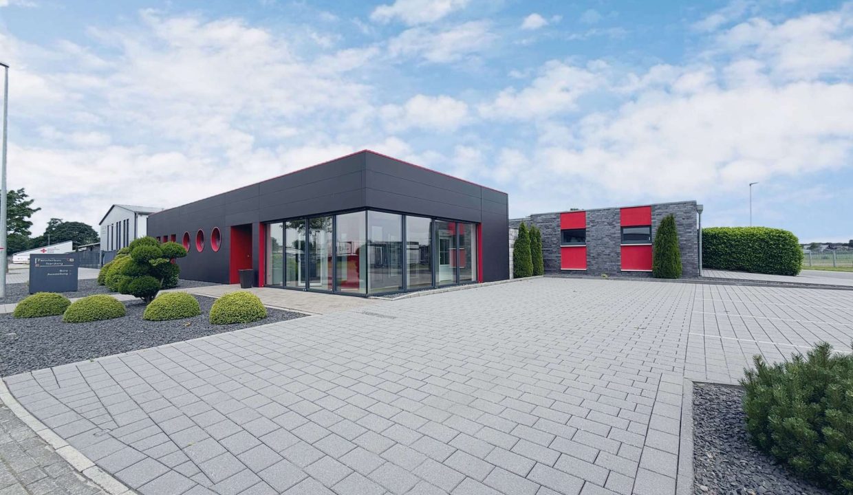 Büro und Ausstellung