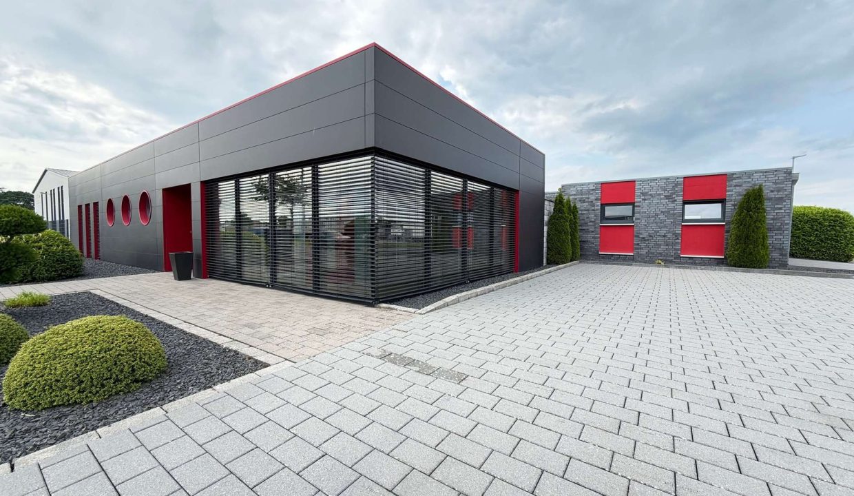 Büro und Ausstellung