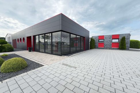 Büro und Ausstellung