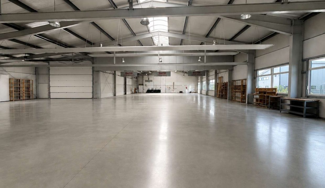 Produktions- u. Gewerbehalle