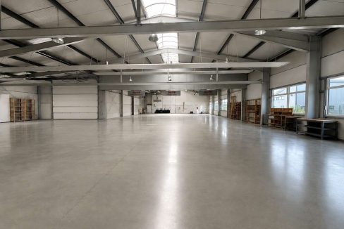 Produktions- u. Gewerbehalle