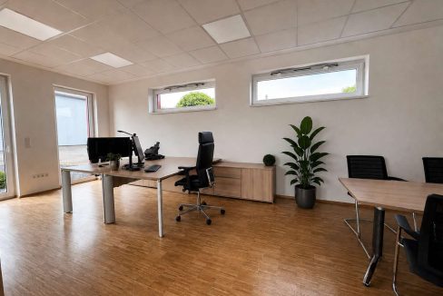 Ausstellunggebäude Büro