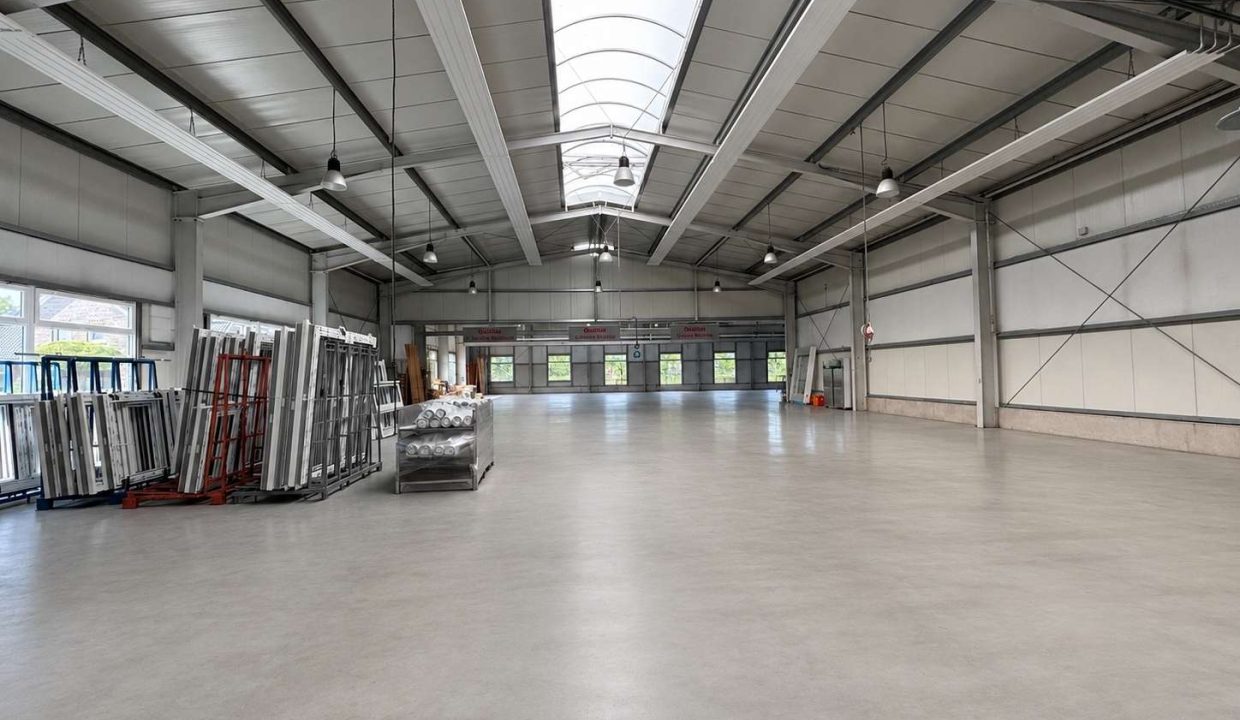 Produktions- u. Gewerbehalle