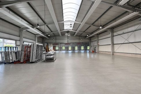 Produktions- u. Gewerbehalle