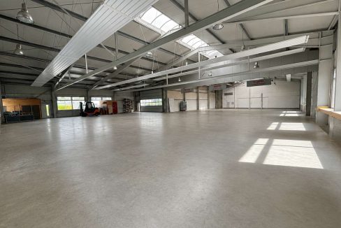 Produktions- u. Gewerbehalle
