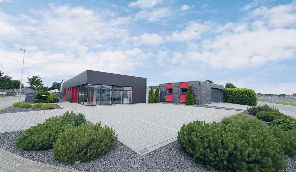 Büro- und Ausstellung