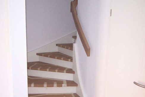 Treppe zum OG