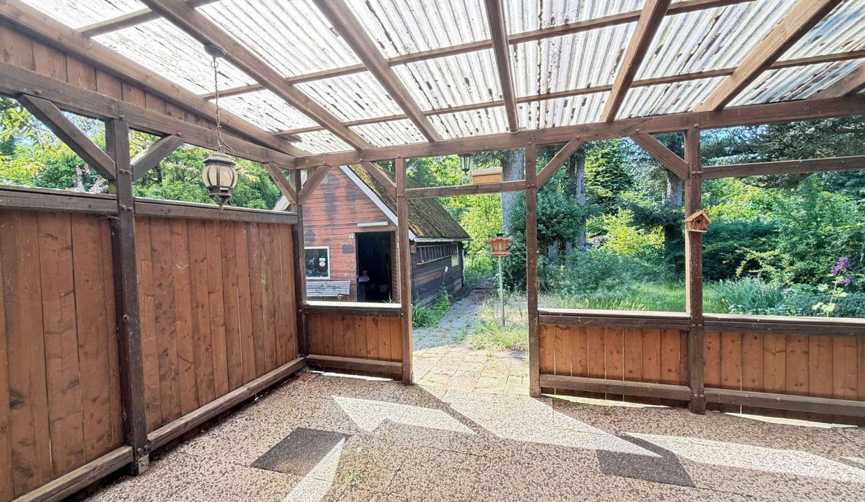 Terrassenüberdachung