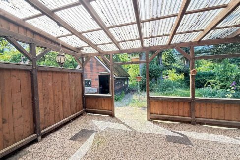 Terrassenüberdachung