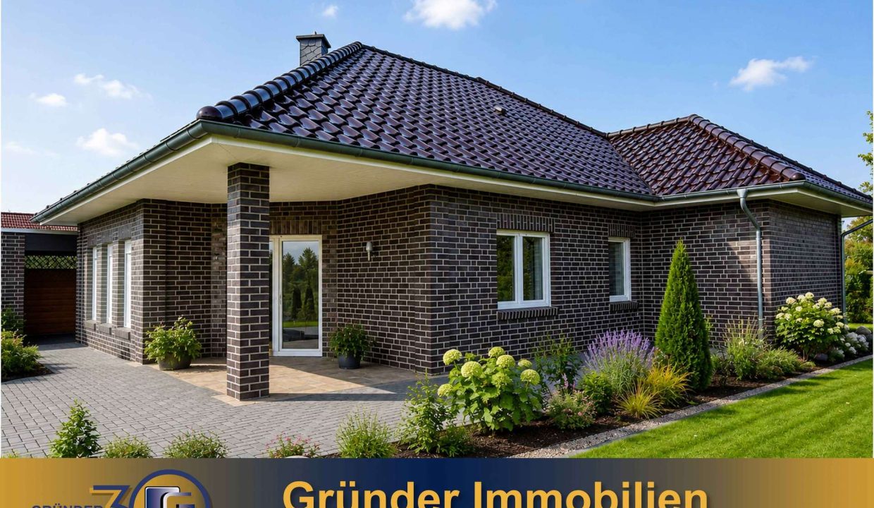 Zeitloser Bungalow