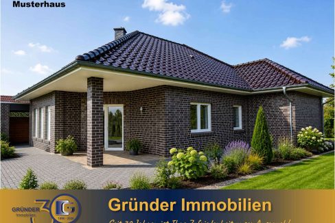 Zeitloser Bungalow