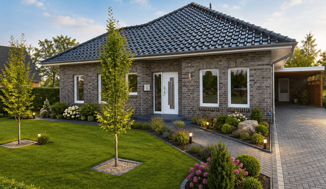 Hausansicht