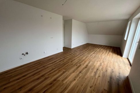 Wohnzimmer offene Küche
