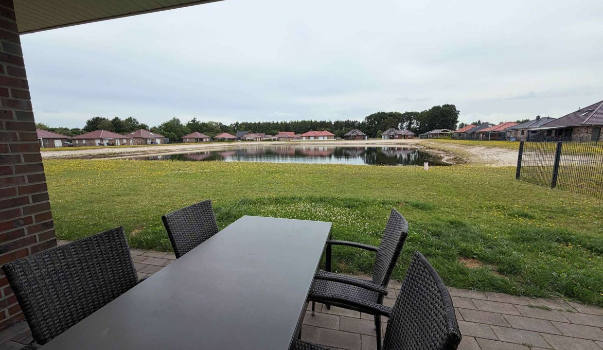 Blick von der Terrasse