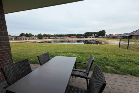 Blick von der Terrasse