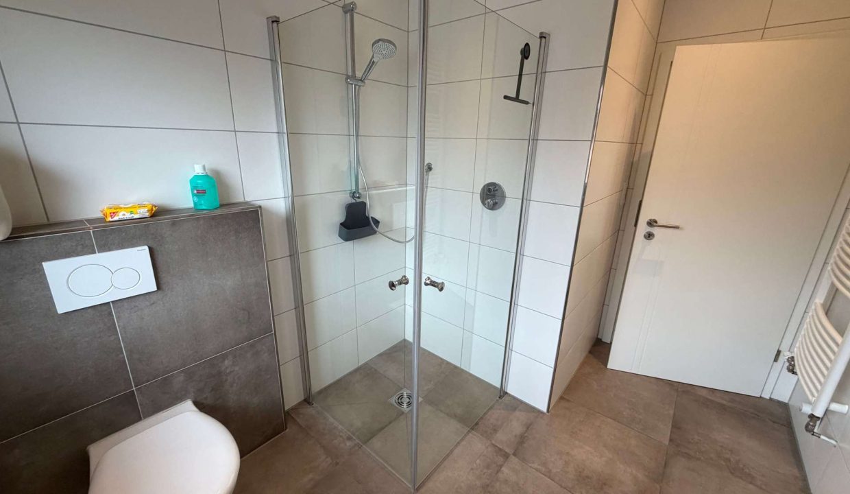 Ebenerdige Dusche