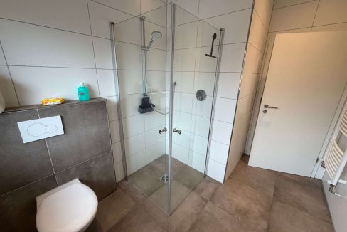 Ebenerdige Dusche