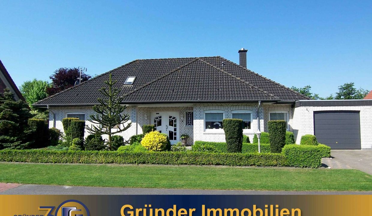 Charmanter Walmdachbungalow