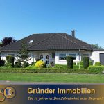 Charmanter Walmdachbungalow